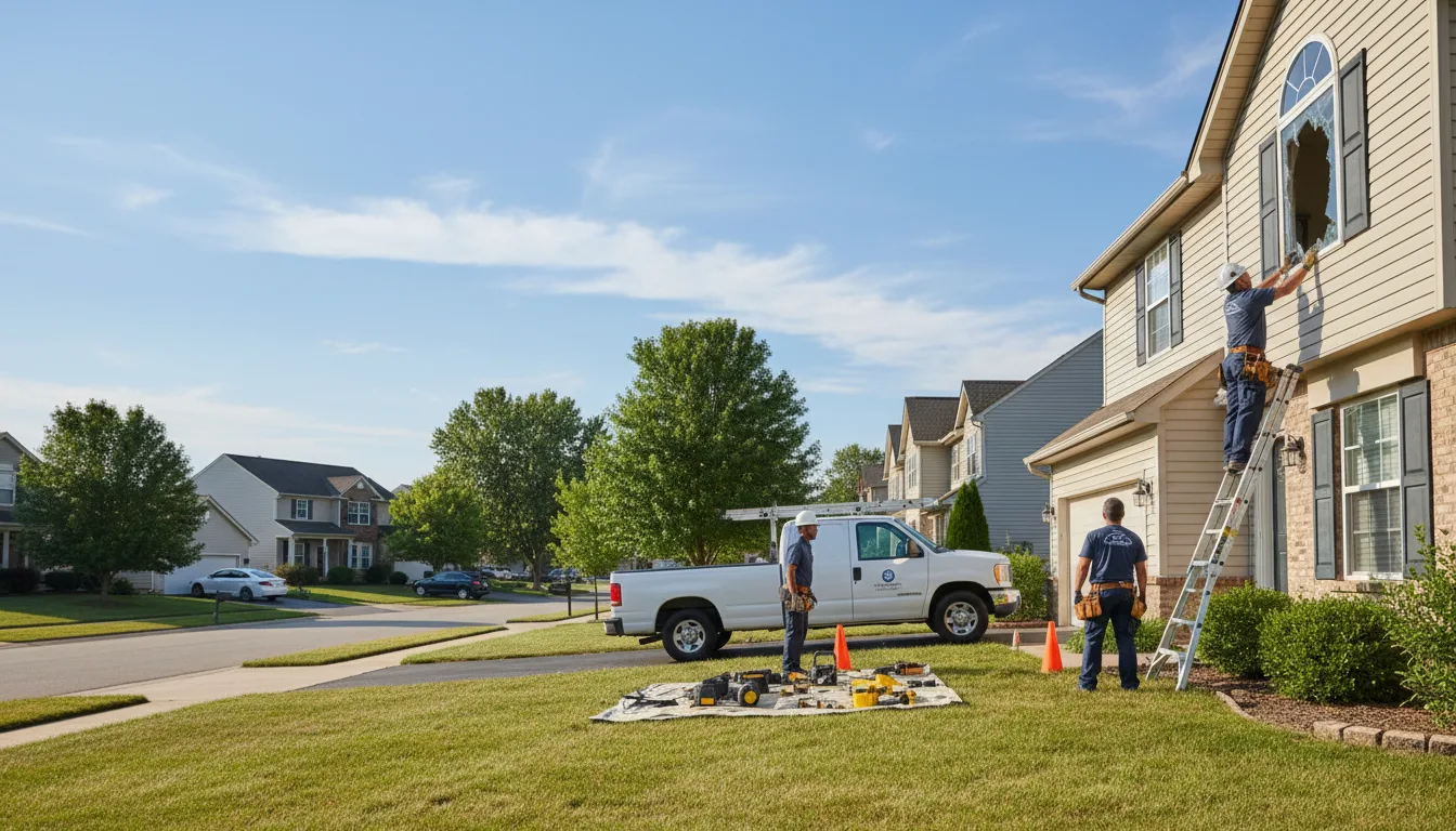 Expert window installer providing residential service in Labadieville, LA